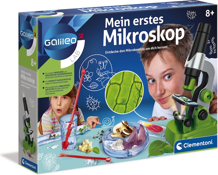 Produktbild Clementoni Mein erstes Mikroskop