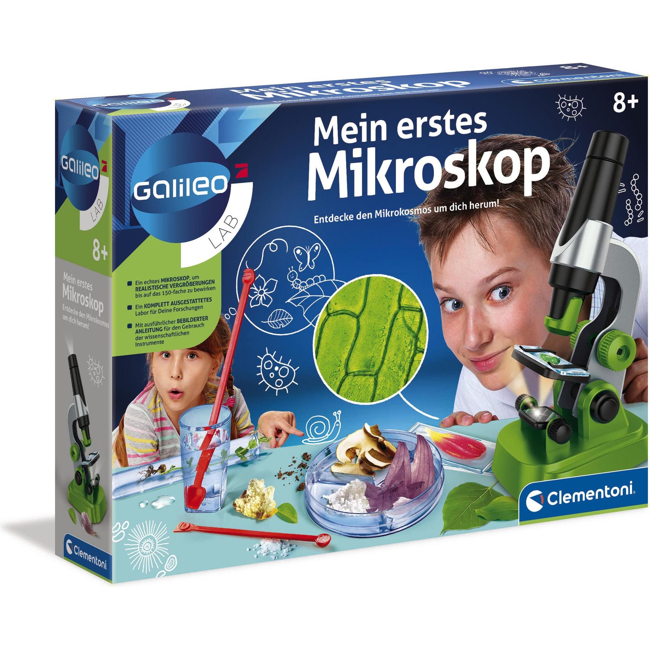 Thumbnail - Clementoni Mein erstes Mikroskop