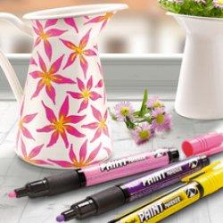 Actual product image Pentel Paint marker PAINT MARKER MMP20, violet (Violet, 2 mm, 1 x)