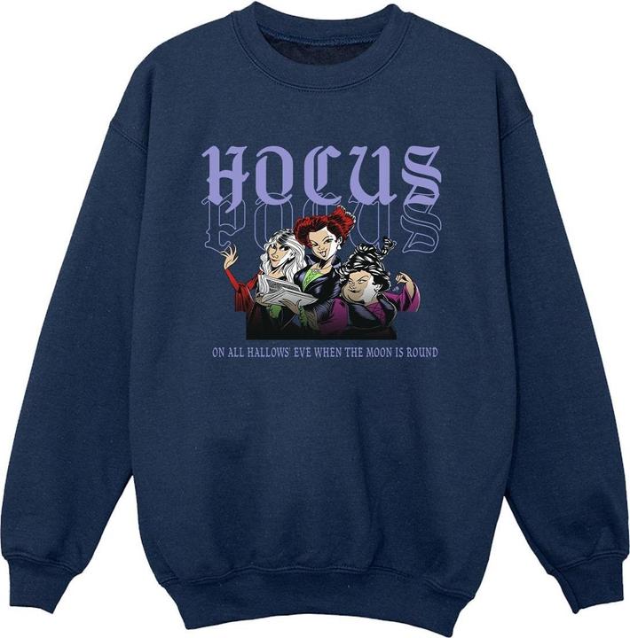 Produktbild Disney Hocus Pocus Hallows Eve Sweatshirt Jungen (152, 158)
