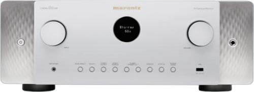 Produktbild Marantz Cinema 60 DAB 7.2 AV Receiver mit 8K Video *premium silber* (7.2 Kanal, DAB+, FM)