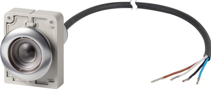 Actual product image Eaton Pushbutton, flat, latching, 2 Ö, cable 186064