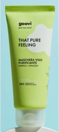 Produktbild Goovi THAT PURE FEELING reinigende Gesichtsmaske Tb 100 ml (100 ml)