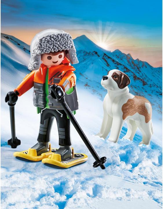 Produktbild Playmobil Wanderer mit Bernhardiner (71741, Playmobil My Life)
