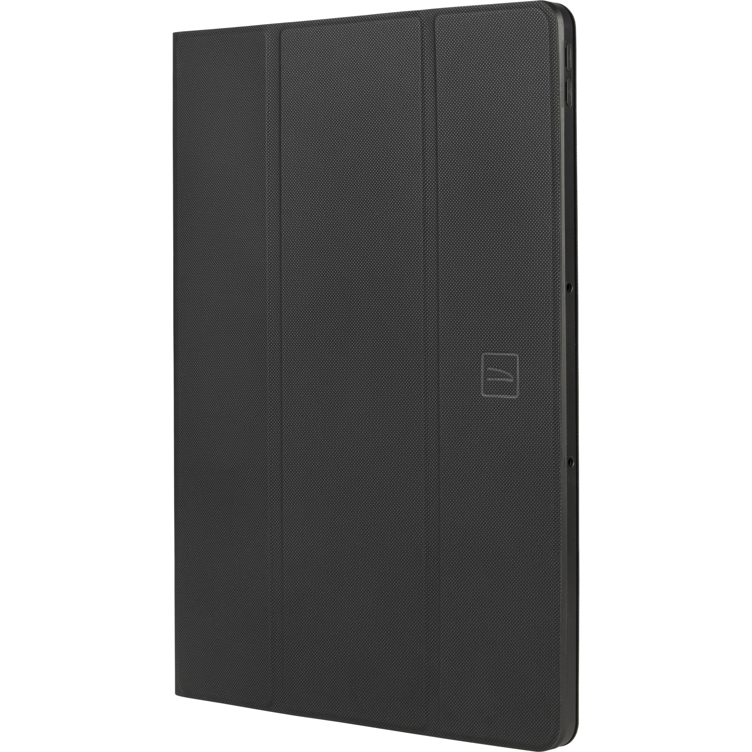 Tucano TRE H?lle Lenovo Tab P12 12.7" schwarz (Lenovo Tab P12), Tablet Hülle, Schwarz