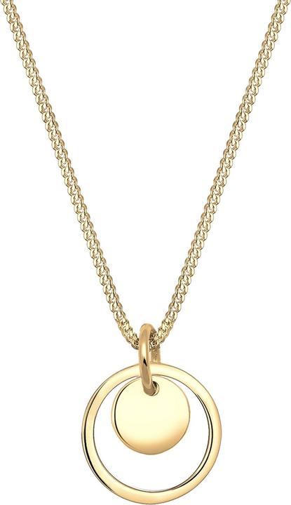 Elegante Collana Donna Argento 925 Con Cristalli – Ciondolo Stella Lucida, 45 Cm