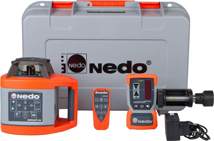Nedo 471945 SIRIUS 1HV + ACCEPTOR 2 Empfänger