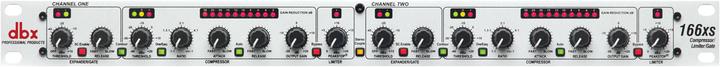 Produktbild Dbx 166XS, Kompressor/Gate/Limiter (Kompressor)