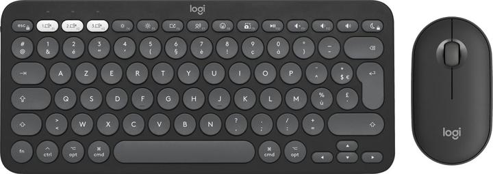 Produktbild Logitech Pebble 2 Combo For Mac Tonal (FR, Kabellos)