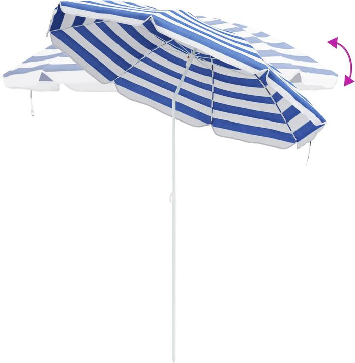 Produktbild vidaXL Strandparasol (1.61 m)