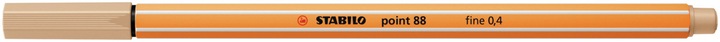 Produktbild STABILO point 88 Fineliner (Beige, 1 x)