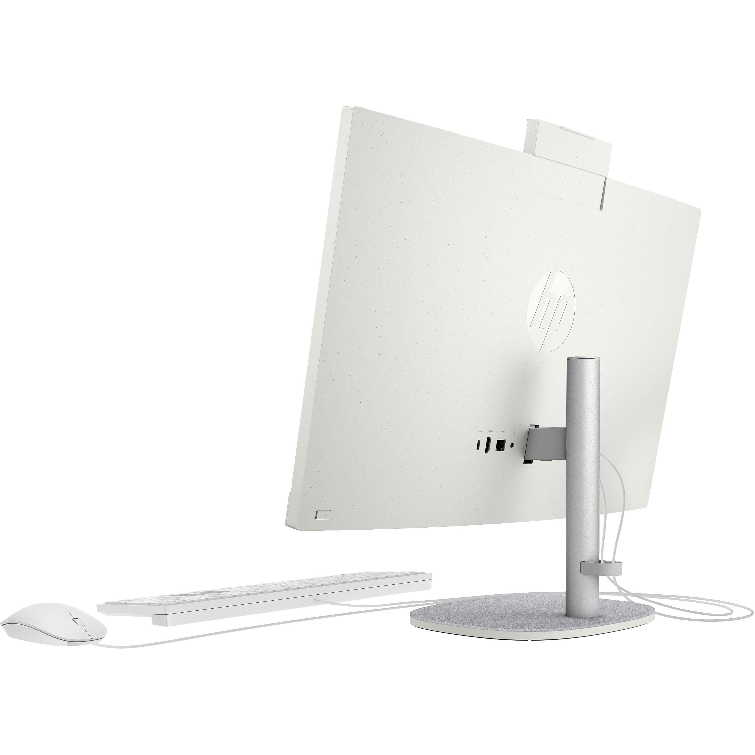 Thumbnail - HP 24-cr1470ng 24" FHD AiO Core™ Ultra 7 155U 16GB/1TB SSD Win11 - AV4G9EA (16 GB, 1000 GB), PC, Weiss