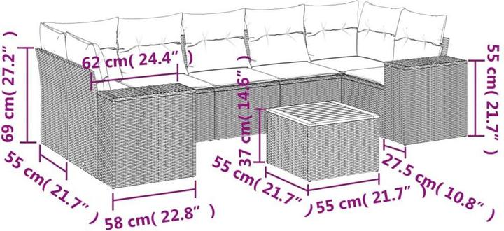 Produktbild vidaXL Vidal