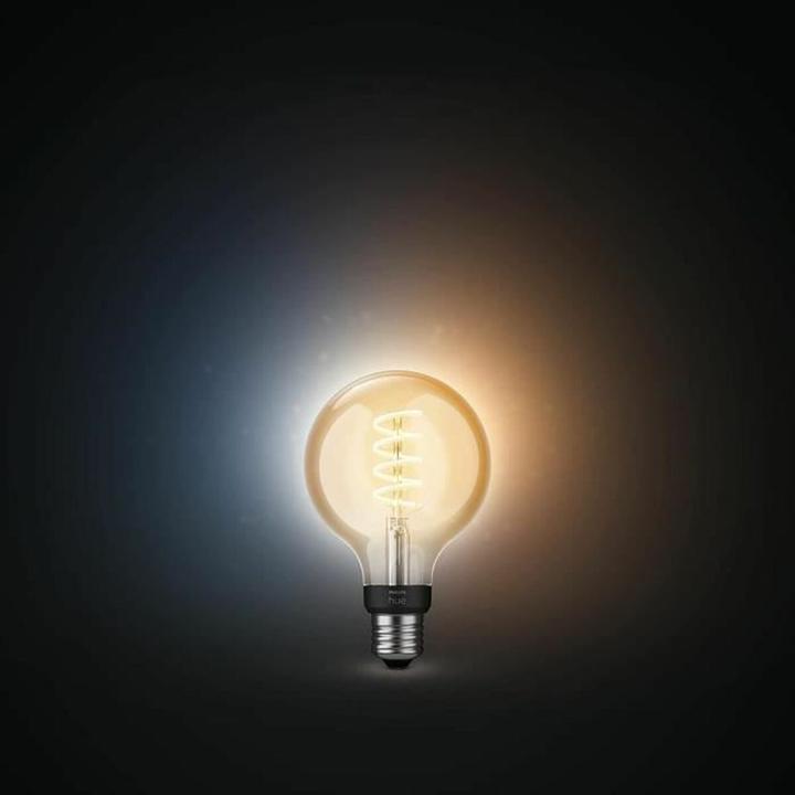 Actual product image Philips Hue Philips Globe G93 Filament (E27, 7 W, 550 lm, 1 x, G)