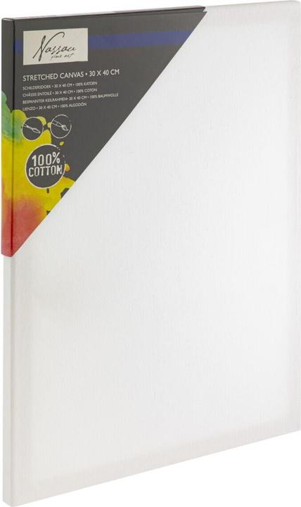 Art Sensations Nassau Canvas Katoen, 50x70cm (30 x 40 cm)