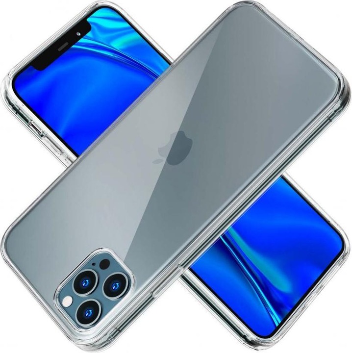 Actual product image 3MK Clear Case (Realme 12 Pro+, Apple iPhone 12)