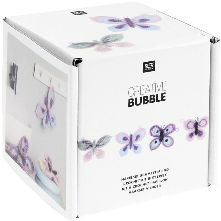 Actual product image Rico Design Häkelset Bubble Schmetterling