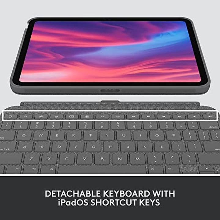 Actual product image Logitech COMBO TOUCH FOR IPAD (10TH GEN) (IT, iPad 2022 (10th Gen))