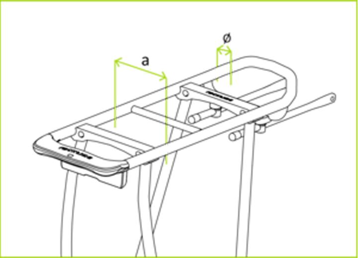 Immagine prodotto Racktime Stand-It 28"