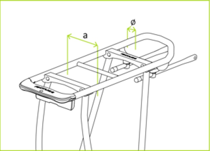 Actual product image Racktime Stand-It 28"