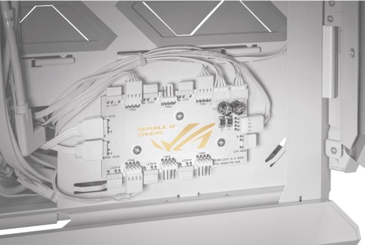 Actual product image ASUS ROG Hyperion GR701 (ATX, Mini-ITX, mATX, E-ATX)