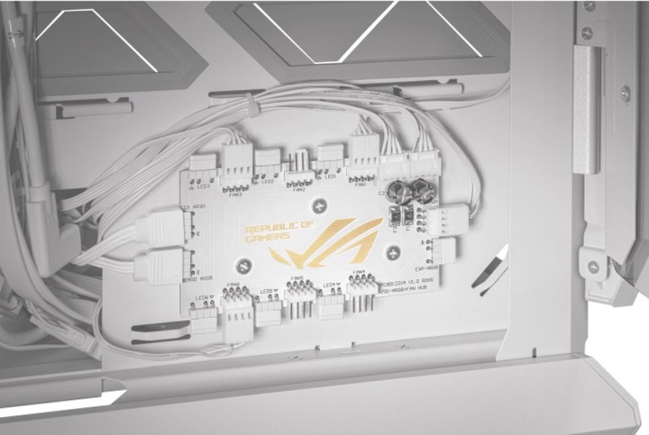 Produktbild ASUS ROG Hyperion GR701 (ATX, Mini-ITX, mATX, E-ATX)