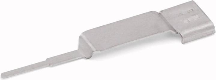 Produktbild Wago Schirmblech Silber 50 St.