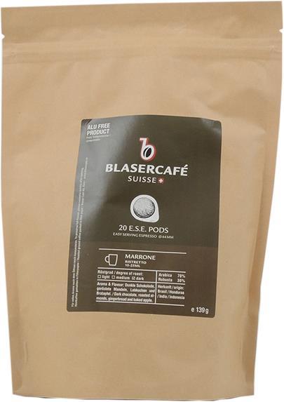 Produktbild Blasercafé Marrone (20 x Port.)