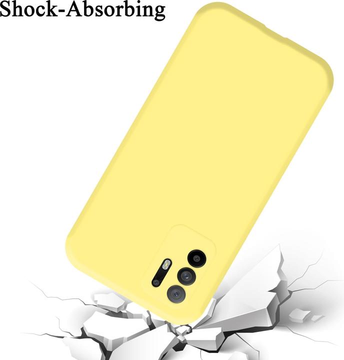 Image du produit Cadorabo Housse TPU Liquid Silicone pour Oppo A94 5G (Oppo A94 5G)