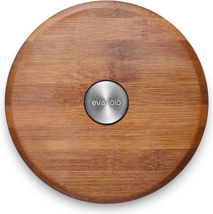 Actual product image Eva Solo - Nordic Kitchen Trivet Magnetic​, Bamboo (1 x, Pan coaster)