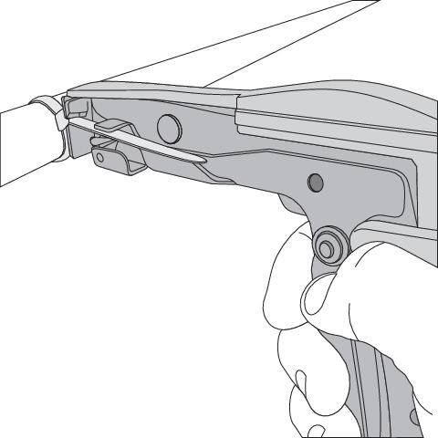 Image du produit Vorel Pince à colliers 2,2-4,8mm 73875 (150 mm)