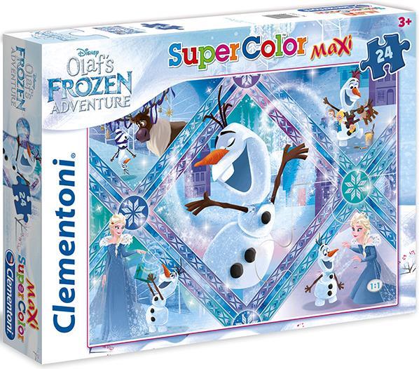 Produktbild Clementoni Frozen (24 Teile)