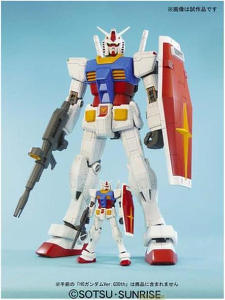 Actual product image Bandai Gundam RX-78-2