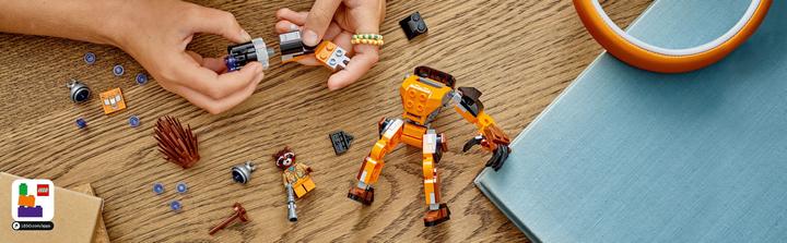 Image du produit LEGO Rocket Mech (76243, LEGO Marvel)