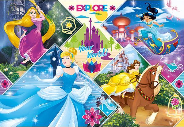 Produktbild Clementoni Disney Princess (104 Teile)