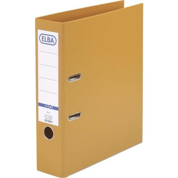 Elba, Ordner, Ordner rado star, Rückenbreite: 80 mm, orange, DIN A4 Einband aussen (A4, 80 mm, 1 x)