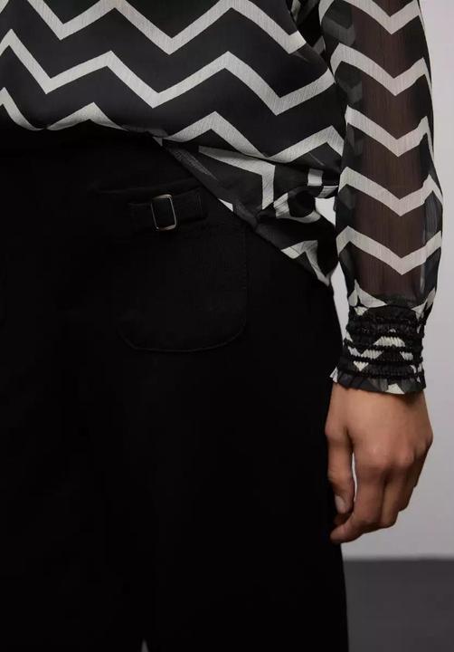 Immagine prodotto Cecil Blusa tunica in chiffon con velour donna (38)