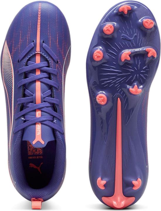 Actual product image Puma ULTRA 5 PLAY FG/AG Jr (12)