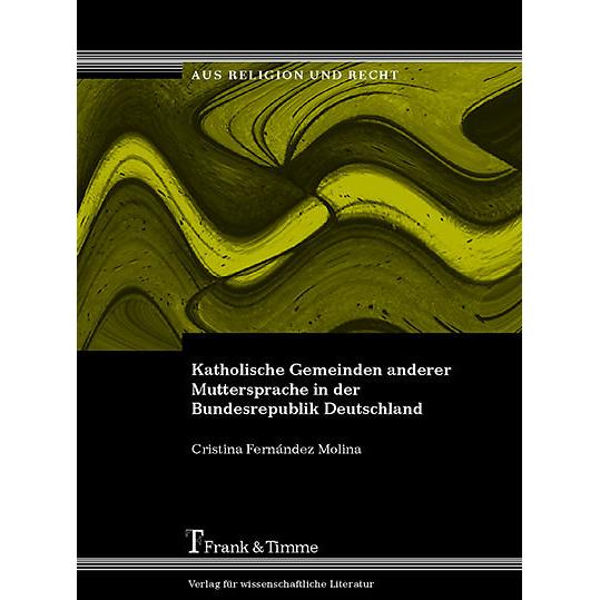 Katholische Gemeinden anderer Muttersprache in der Bundesrepublik Deutschland, Fachbücher