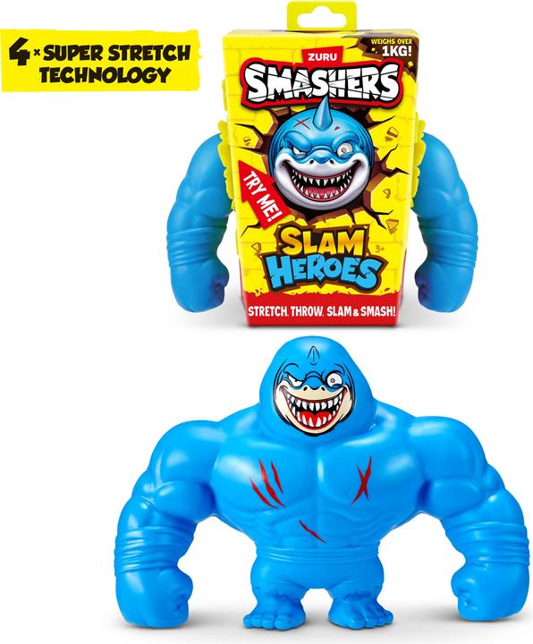 Image du produit Smashers - Slam Heroes - Wrestler'/Shark S1 (74146)