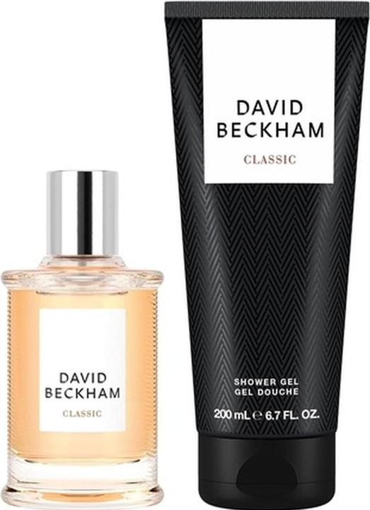 Actual product image David Beckham Classic Giftset for Him Including Eau De Toilette 50ml and Shower (Perfume set)