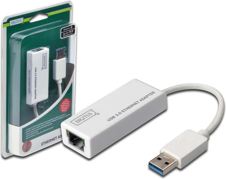 Immagine prodotto Digitus Dn-3023 (USB 3.0, RJ45 (1x))