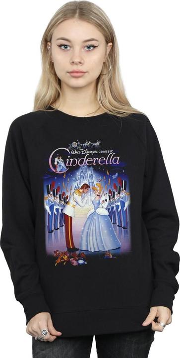 Produktbild Disney Cinderella Collage Poster Sweatshirt (L)