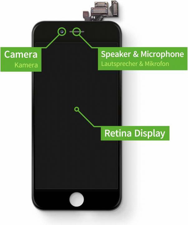 Actual product image Giga Fixxoo iPhone 7 Display Complete Set (Display, iPhone 7)