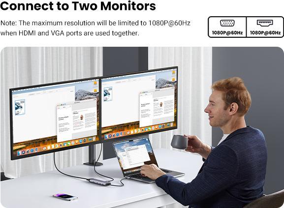 Produktbild Ugreen Hub (USB-C, 10 Ports)