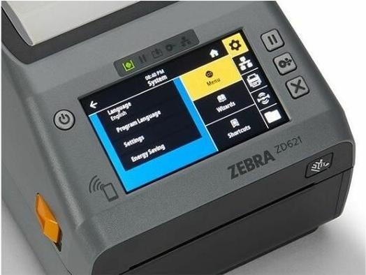 Produktbild Zebra ZD621 Etikettendrucker Wärmeübertragung 203 x 203 DPI Verkabelt & Kabellos (203 dpi)