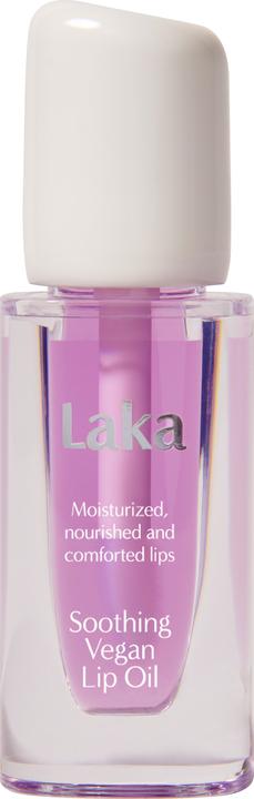 Immagine prodotto Laka Olio vegano lenitivo per le labbra Viola calmante (Olio per labbra, 4.50 ml)