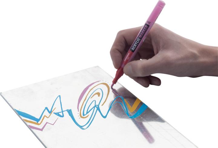 Produktbild Amsterdam Marker violett (Ultramarinviolett, 4 mm, 1 x)