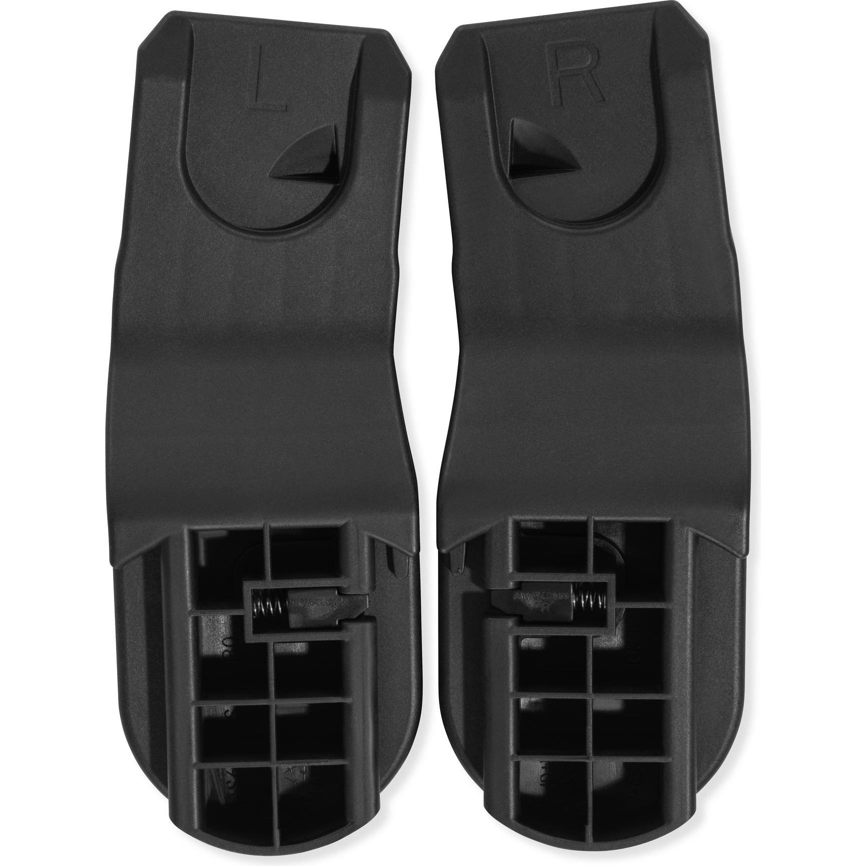 Hauck, Kinderwagen Zubehör, Walk N Care Universal Adapter Black