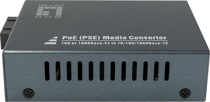 Actual product image LevelOne Converter GVT-2013 10/100/1000T>RJ45 to PSE (Media converter)